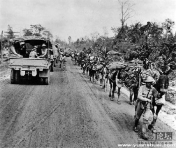 中華民國政府遠征軍奔赴緬甸抗日戰場