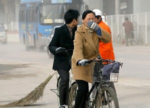每年75万人命喪污染 北京刪減世銀報告