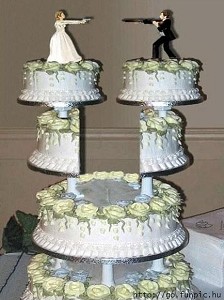 離婚蛋糕