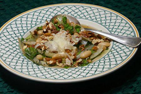 意大利白豆蔬菜雜燴 簡易晚餐一鍋料理