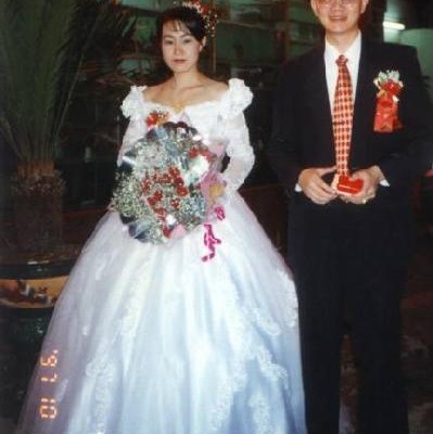 林燕清和妻子徐蕾。