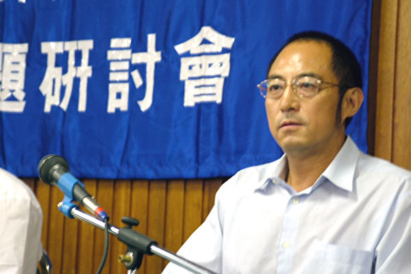 中國著名的自由主義法學家袁紅冰教授