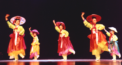 韓國舞蹈