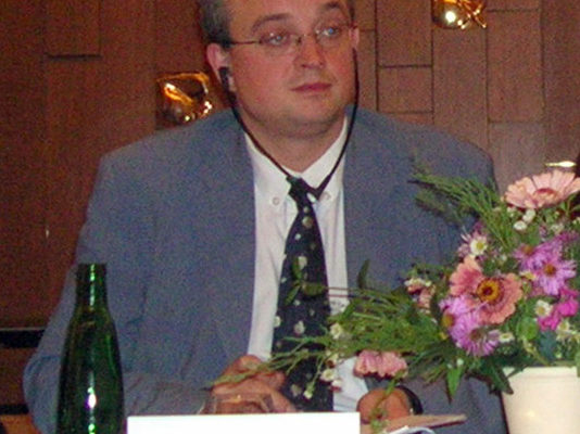 捷克国会议员玛瑞克.班达先生（大纪元）