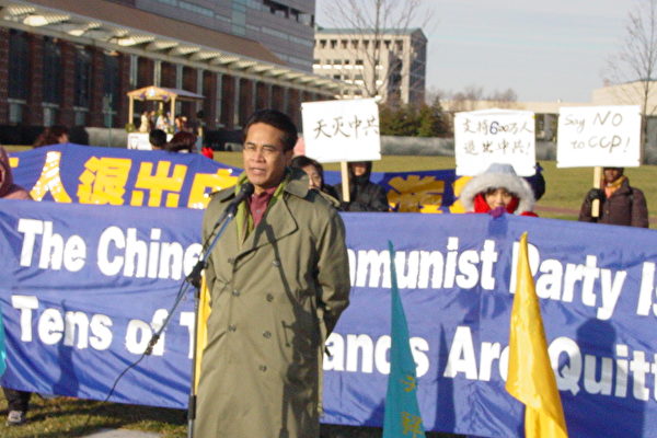 大费城柬埔寨联合会主席 Samol Heng