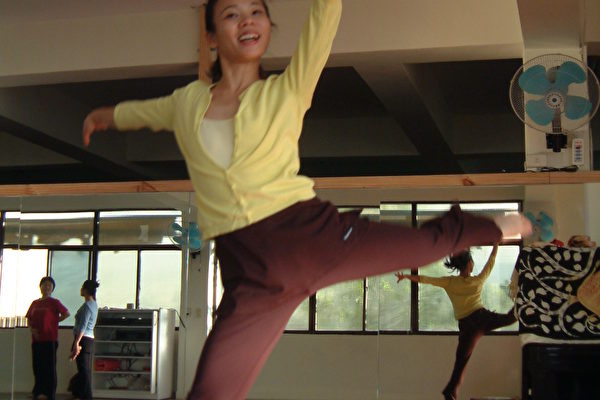 黃凱綾期許自己與神韻所有舞者努力發揚傳統舞蹈藝術。