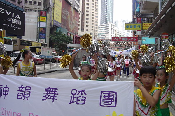 關懷人權-香港聲援退出共產黨。