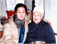 王博和外婆（明慧網）