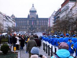 欧洲天国乐团吸引了捷克民众的关注