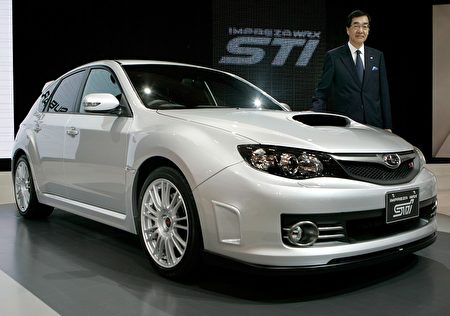 跑車型中，Subaru Impreza WRX/STI保值率47.8%（法新社圖片）