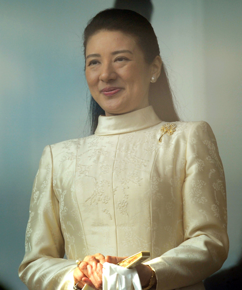 2012年1月2日，日本皇太子妃雅子公開亮相。（AFP PHOTO / TOSHIFUMI KITAMURA）  