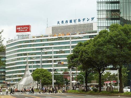 名古屋市区一景。(图片/Wikipedia)