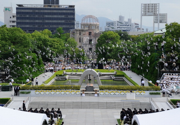 广岛和平纪念公园（Getty Images）