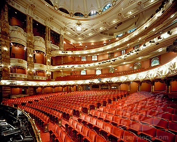 2012年伦敦演出场地伦敦大剧院（London Coliseum）。（剧院提供）