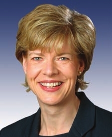 威斯康星州联邦众议员塔米．鲍德温(Tammy Baldwin)。（美国国会议员官方网站）