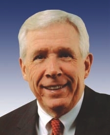 美国维吉尼亚州国会议员富兰克．沃夫（Frank Wolf）（美国国会议员官方网站）