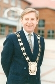 爱尔兰南都柏林郡议会议员约翰‧汉南（图片来源：官方网站）