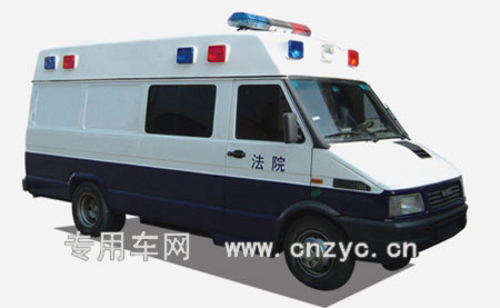 图为中国的死刑执行车（网络图片）。