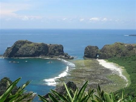 全世界只有3个海底温泉，其中一个就位于台东绿岛。(台东县政府提供)