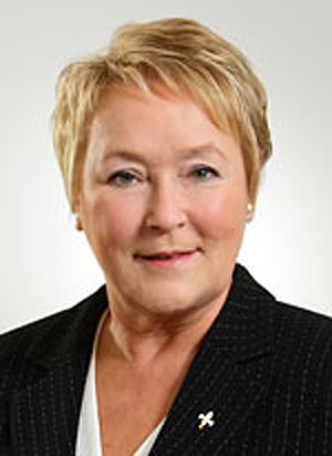圖：魁北克第30任、也是首任女省長頗琳·馬華（Pauline Marois）向主辦方致信祝賀神韻蒞臨魁北克城。（魁北克省議會官方網站）