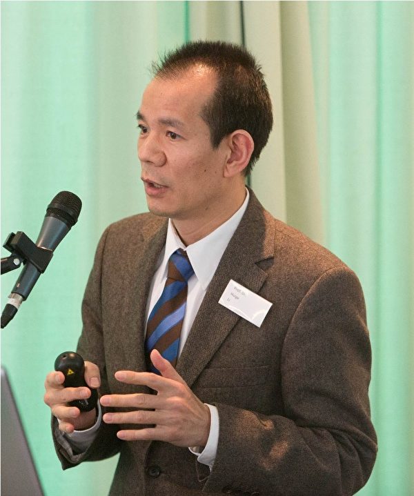 医学专家Huige Li教授 （图片来源：明慧网）