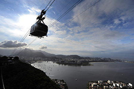 BRAZIL-SUGAR-LOAF-CABLE-RAILWAY-ANNIVERSARY