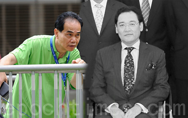 华润总裁宋林（右）与黑帮团伙青关会主席洪伟成（左）是香港地下党的“同志与战友”。（合成图片）