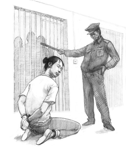 中共对法轮功学员实施的酷刑 （大纪元资料图片）