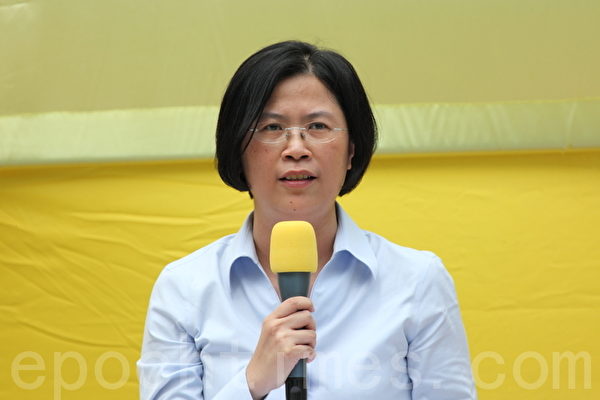 台湾法轮功人权律师团发言人朱婉琪。（大纪元资料图片）