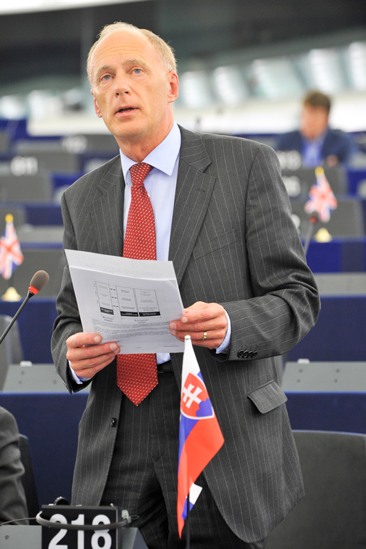 斯洛伐克议员，自由和民主欧洲党团副主席Jaroslav PAŠKA（www. efdgroup.eu）