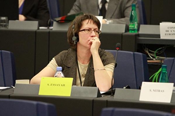 芬兰议员Sari ESSAYAH（www.eppgroup.eu）