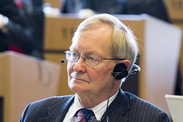 欧洲议会最大党基督教民主党资深议员特恩‧克兰先生（Tunne Kelam）（www.eppgroup.eu）