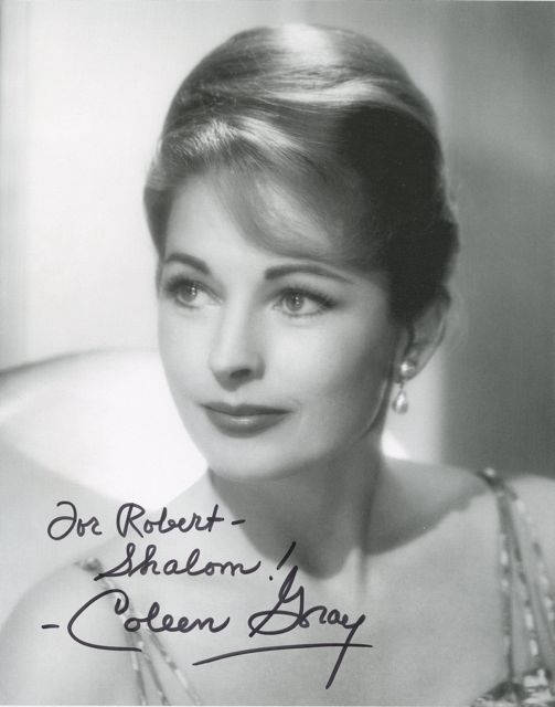 Coleen Gray在50年代的照片（rottentomatoes.com）