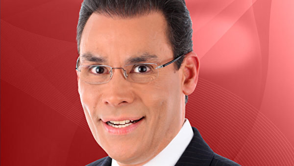 美國第二大西班牙語電視台Telemundo的著名主持人瑞莫斯（Jorge L. Ramos）。（網絡圖片）  