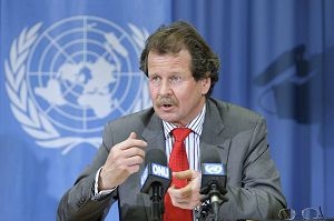 联合国酷刑问题特派专员诺瓦克先生（Manfred Nowak）在二零零八年三月的联合国会议上指控中共。他指出法轮功学员的酷刑案例占了联合国报告中国部分的66%。（明慧网）