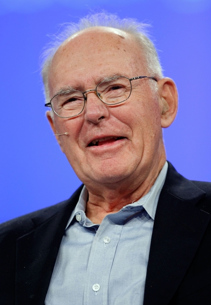 英特尔（Intel）创办人之一戈登‧摩尔（Gordon Moore）已经捐出超过10亿美元给慈善事业。（Getty Images）