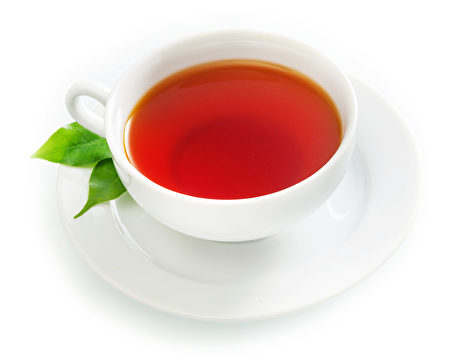 新鲜热红茶一杯（fotolia）