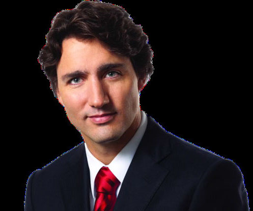 加拿大联邦自由党领袖、目前深具人气的贾斯丁•特鲁多（Justin Trudeau）在今年的贺信中说，能向（加拿大）全国各地观赏2015年神韵演出的观众表达问候及欢迎，深感荣幸。（图片来源：加通社）