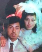 張海霞結婚時圖片（明慧網圖片）
