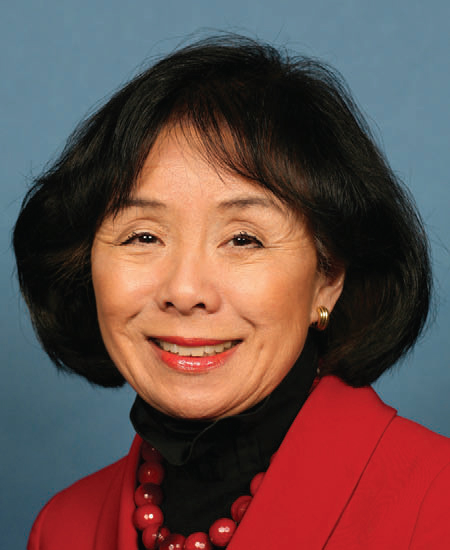 圖﹕國會議員多麗絲‧松井(Doris Matsui)。(官方網站)

