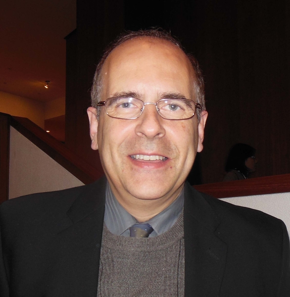 著名國際醫學雜誌《BMC醫學遺傳學》（BMC Medical Genetics）的副主編、貝勒醫學院教授Fernando Scaglia博士。（李辰/大紀元）