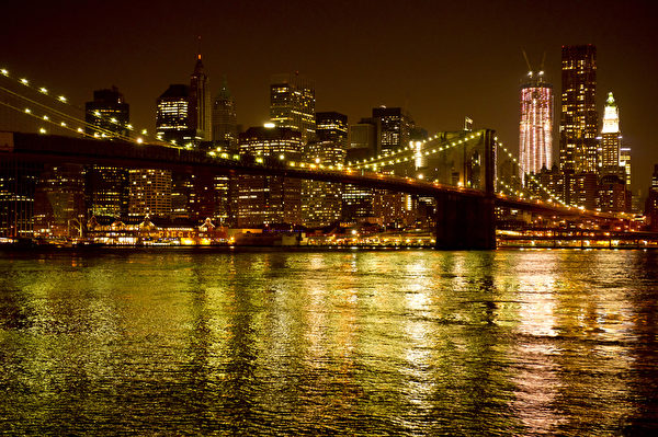 紐約布魯克林大橋。（戴兵／大紀元）