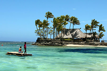 FIJI-TOURISM-WICKED WALU ISLAND