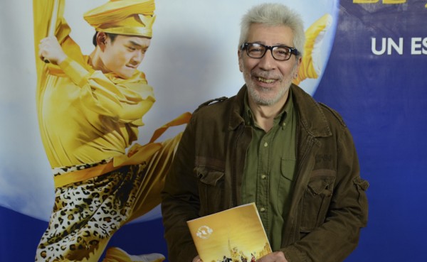演員Eduardo Cutuli先生於6月4日在布宜諾斯艾利斯觀看了神韻舞劇《西遊記》。（新唐人）