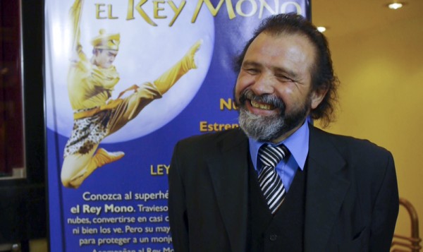 Miguel Ávila先生於6月11日晚在阿根廷首都布宜諾斯艾利斯的Opera劇院觀看了神韻舞劇團的《西遊記》演出。（新唐人）