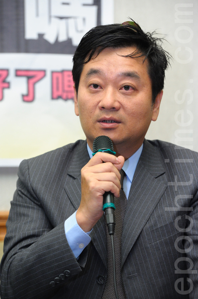 台北律師公會常務理事薛欽峰資料照。（大紀元）  