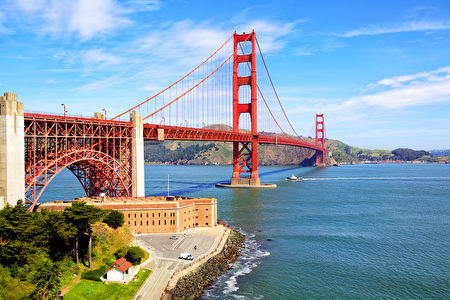 金門大橋和堡點，舊金山，美國（fotolia）