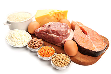 蛋白质的食物（fotolia）