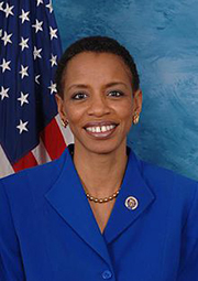 美國聯邦眾議員愛德華茲（Donna F. Edwards）。（官方圖片）