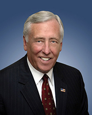 美國國會眾議院少數黨領袖霍耶（Steny Hoyer） 。（官方圖片）